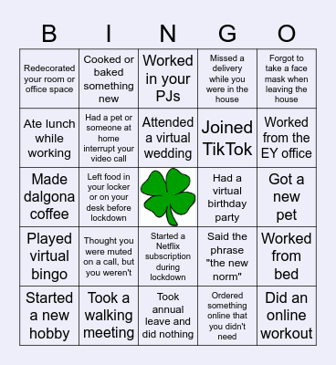 Icebreaker Bingo - Team Huddle Edition! Bingo Card