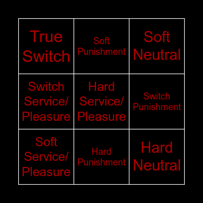 Dom Alignment Chart Bingo Card