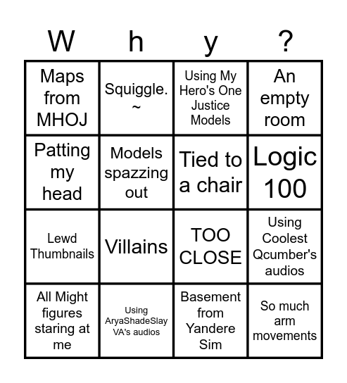 Monster of Truth Bingo Trope Card Bingo Card