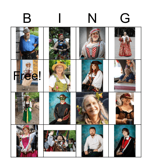 Castleton Connect 4 Bingo Card