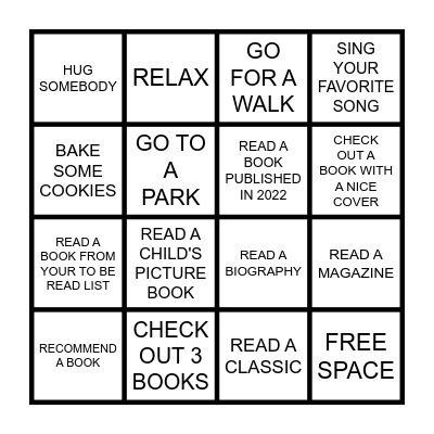 ADULT BINGO Card