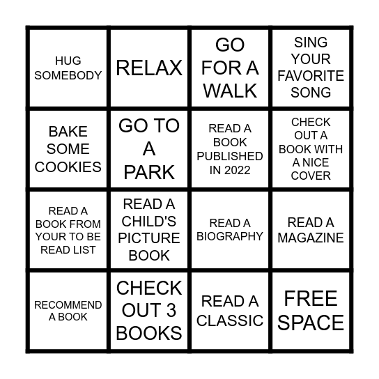 ADULT BINGO Card