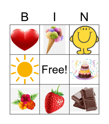 MAGIC MOTHER'S DAY Bingo Card