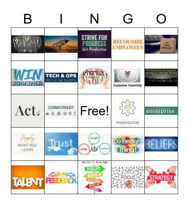 CULTURAL BELIEFS - 2022 Bingo Card