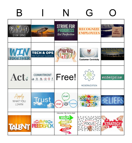 CULTURAL BELIEFS - 2022 Bingo Card