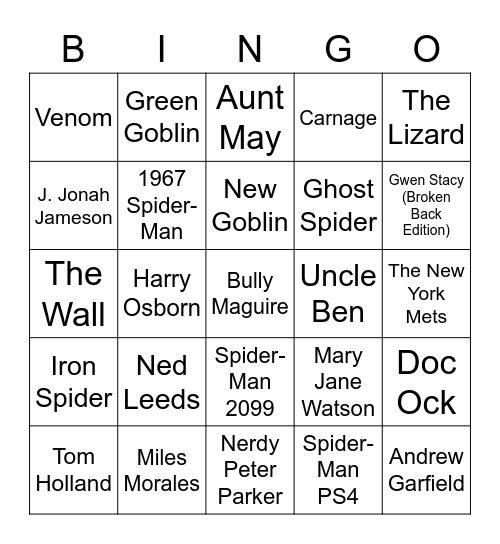 Number Bingo 1-75 Bingo Card