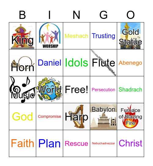 May 8, 2022 Bingo Card