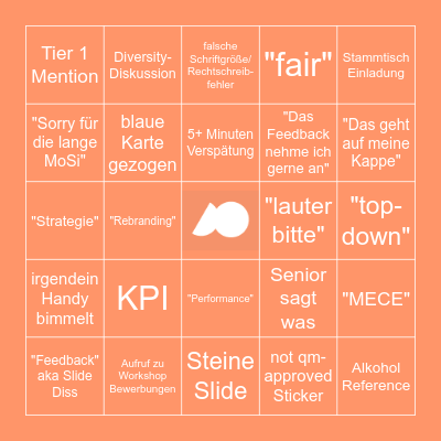 INTEGRAbingo Card