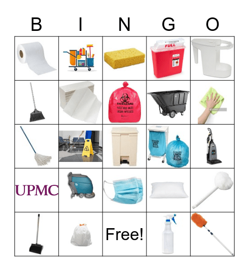 EVS Bingo Card