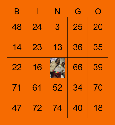 Dia das Mães 2022 Bingo Card