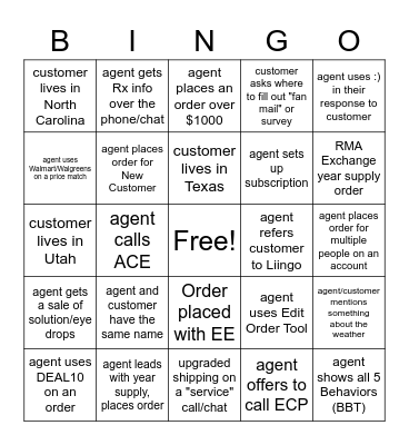 Quality Auditing BINGO!! Bingo Card