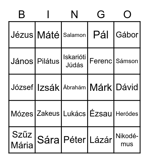 HITTAN Bingo Card