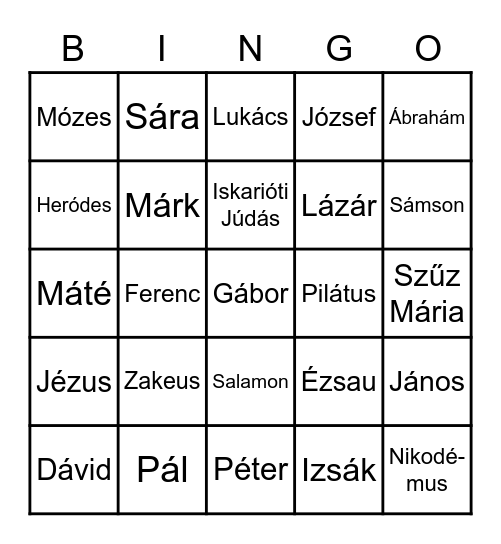 HITTAN Bingo Card