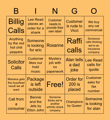 🌼🌼🌼🌼🌼🌼🌼🌼🌼🌼🌼🌼 Bingo Card