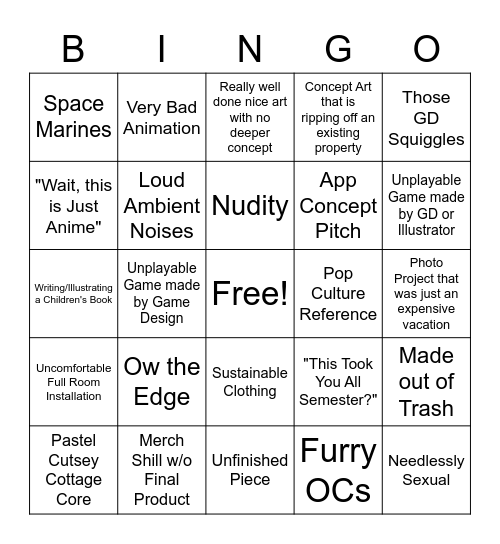 SaltWalk 22 Bingo Card