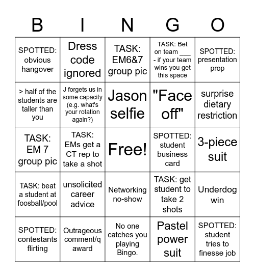 UMC BINGO Card