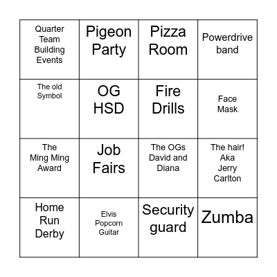 Adios Gilbert Loteria Bingo Card