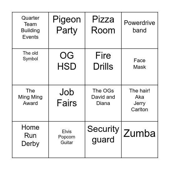 Adios Gilbert Loteria Bingo Card