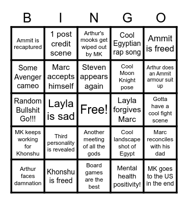 asdgeageigiajw Bingo Card