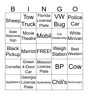 Disney Bingo Card #2 Bingo Card