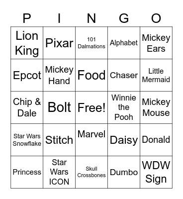 MOTHERS DAY PIN EDITION! Bingo Card