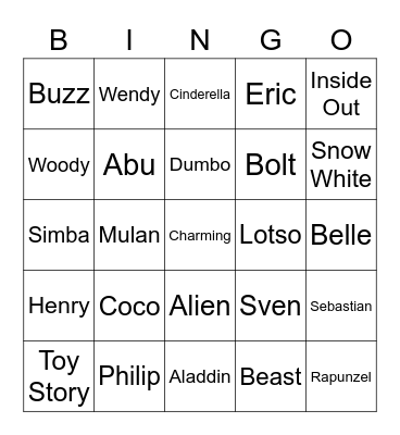 Punya Adlan Bingo Card