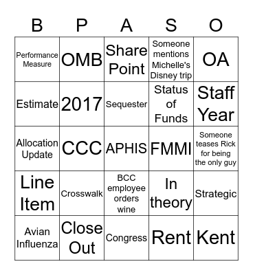 Happy Retirement Karla! Bingo Card