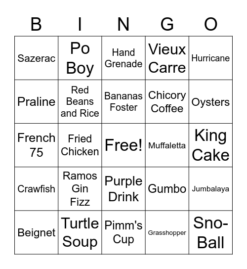 Clara and Andrew's Wedding Weekend Bingo! Bingo Card