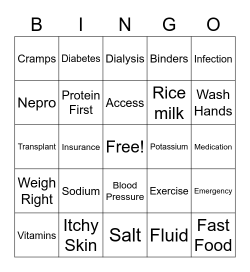 dialysis-bingo-card
