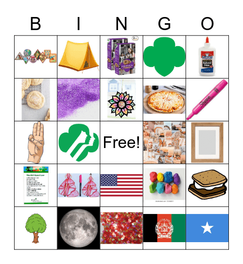 Valencia BINGO Card