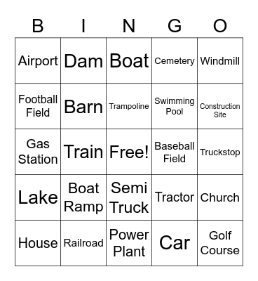 TGP Bingo Card