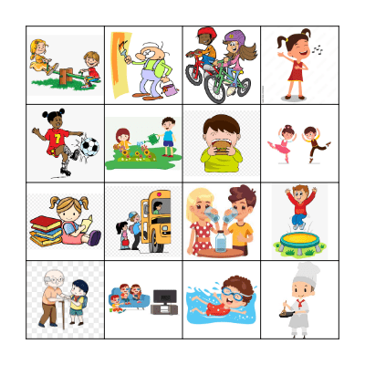 What are you doing? Bingo Card