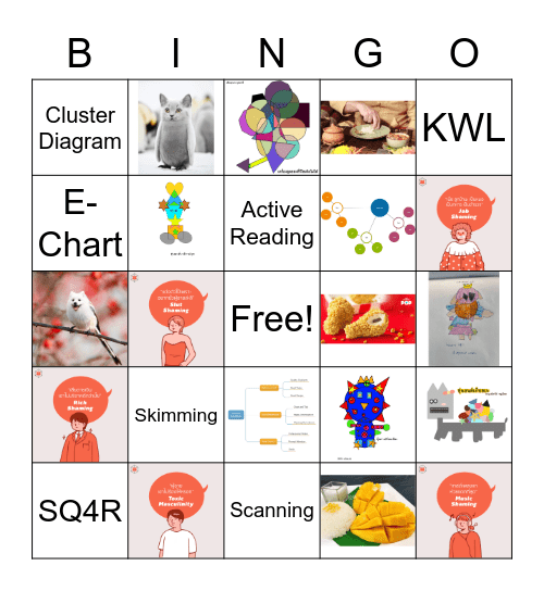 Social Studies Bingo: ODS Bingo Card