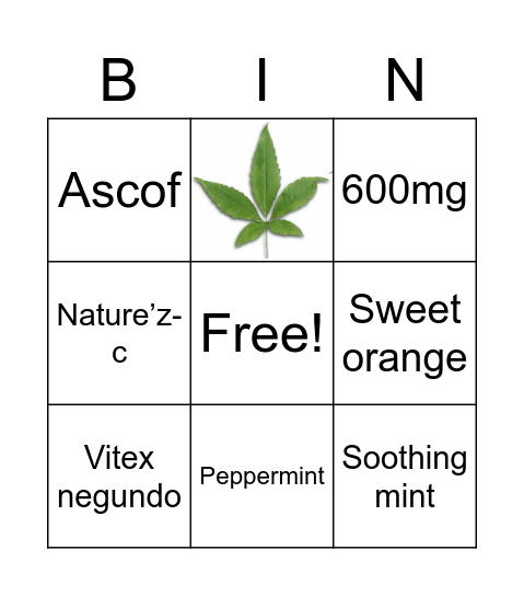 Lagundex Binggi Bingo Card