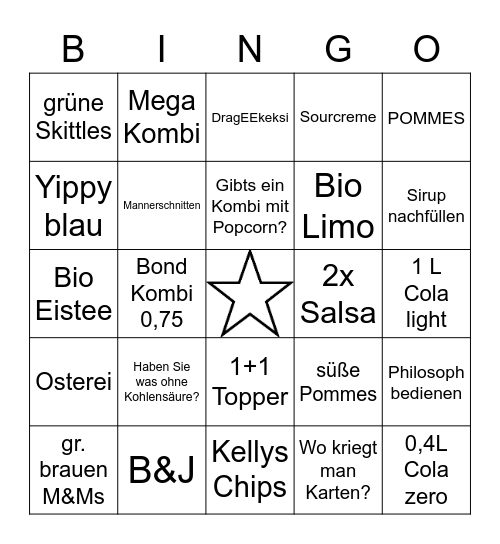 CON BINGO Card