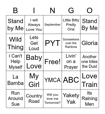 Skilled Nursing Care Week Bingo Bonanza Bingo Card
