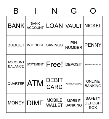 CREATE AN AD WINNER Bingo Card