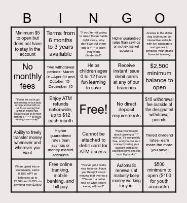 Product Meeting Bingo Card