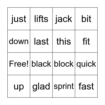 May Bingo Level A Bingo Card