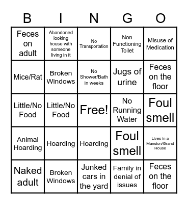 APS Summer Bingo Card