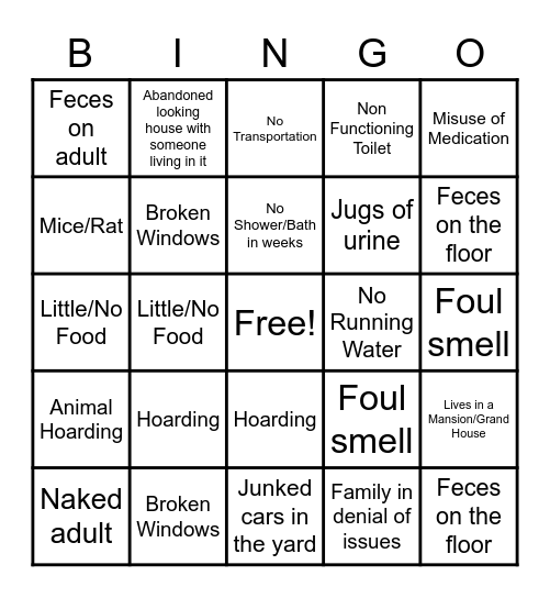 APS Summer Bingo Card