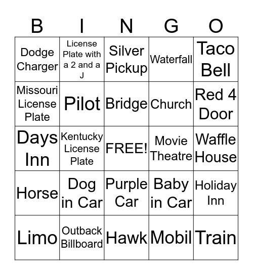Disney Bingo Card #3 Bingo Card