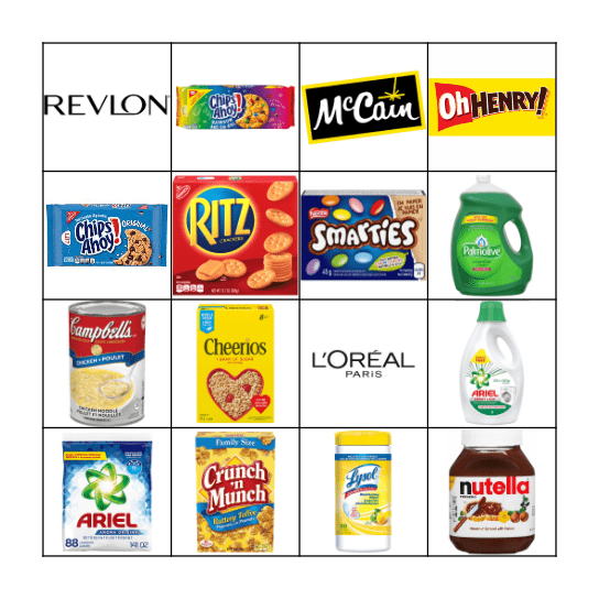 Conservation Quest Bingo Card