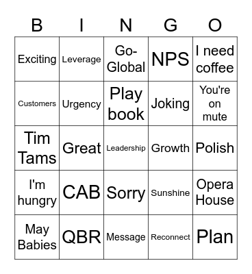 LTS Marketing Connections Meet Bingo Card
