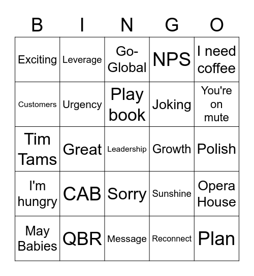 LTS Marketing Connections Meet Bingo Card