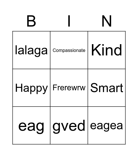 Girls Who Code Summer Immersion Program 2022 Bingo Card