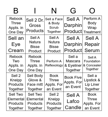 Kanvas Sept. 10th thru Oct. 22nd  Bingo Card Bingo Card