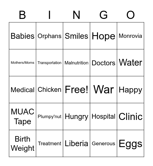 LIVE2540 Bingo!! Bingo Card