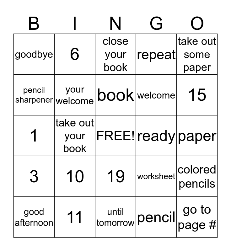 FREE BINGO ~ Which Card Generator is Right for You? - Book Units