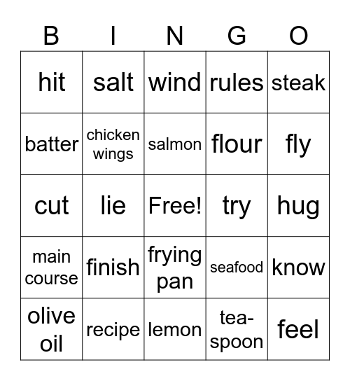 3a L 53-56 Bingo Card